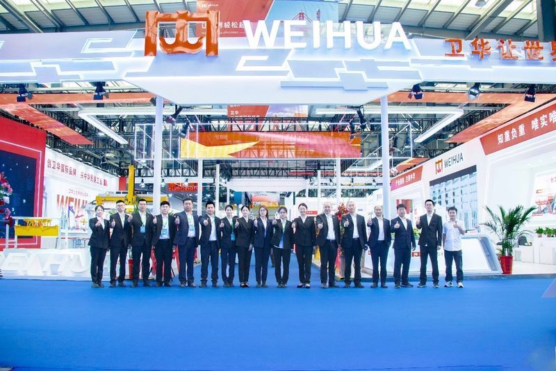新Level！WEIHUA“黑科技”亮相中國長垣起重裝備博覽交易會！